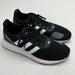 Adidas Shoes | Adidas Swift Run Rf Core Black Running Shoes Men’s Size 12 | Color: Black/White | Size: 12