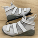 Nike Shoes | Nike Lebron Soldier Xi 11 Basketball Shoes Gray Grey Youth Size 3.5y Or Women 5 | Color: Gray | Size: 5