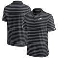 Men's Nike Black Philadelphia Eagles 2022 Sideline Lock Up Victory Performance Polo