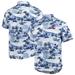 Men's Tommy Bahama Navy Ole Miss Rebels Tropical Horizons Button-Up Shirt