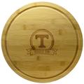 Tennessee Volunteers 13'' Personalized Rotating Bamboo Server
