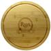 Tampa Bay Rays 13'' Personalized Rotating Bamboo Server
