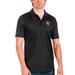 Men's Antigua Black/Steel Bowling Green St. Falcons Spark Polo