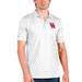 Men's Antigua White/Steel Houston Cougars Spark Polo