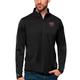 Men's Antigua Black Missouri State University Bears Tribute Quarter-Zip Top