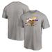 Men's Fanatics Branded Heather Gray Minnesota Vikings True Color T-Shirt