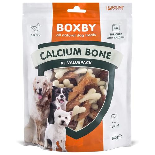 360g Boxby Calcium Bone Hundesnacks