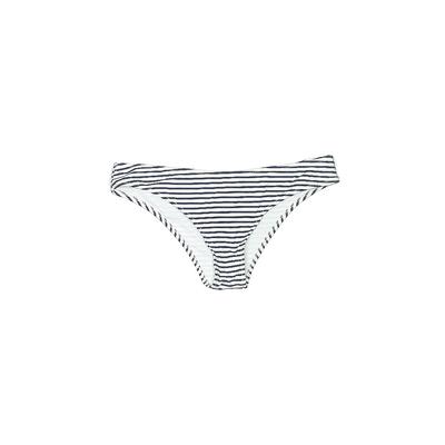 Cupshe Swimsuit Bottoms: Blue Print Swimwear - Women's Size Medium