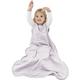 Woolino Toddler Sleeping Bag - 4 Season Merino Wool Baby Sleeping Bag 2-4 Yrs Dream (Lilac Gray)