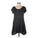 Maurices Casual Dress - A-Line: Gray Dresses - Women's Size Small