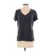 Gap Fit Active T-Shirt: Gray Activewear - Women's Size Small