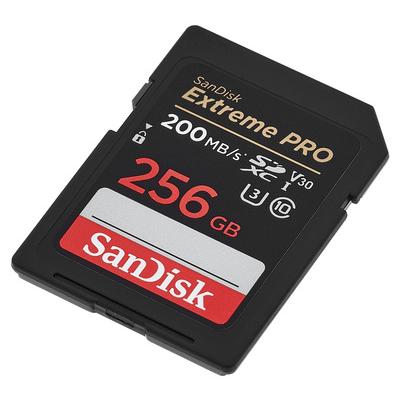 SanDisk Extreme Pro SDXC 256 GB