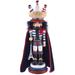 Kurt Adler Three French Hens Nutcracker Wood in Brown | 10 H x 24 W x 8 D in | Wayfair 086131499579