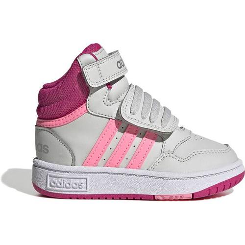 ADIDAS Kinder Halbschuhe HOOPS MID 3.0 AC I, Größe 25,5 in Grau