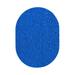 Blue 168 x 48 x 0.4 in Area Rug - Eider & Ivory™ Machine Made Polyester Indigo Area Rug Polyester | 168 H x 48 W x 0.4 D in | Wayfair