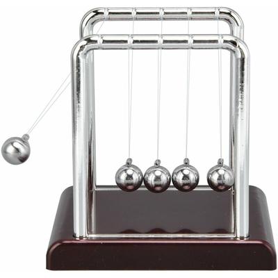 Balance Pendulum Ball Physics Science Metal Office Games Desktop Decoration Toy Games