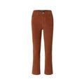 Tchibo - Ausgestellte Cordhose - Damen - Gr. 42 - braun