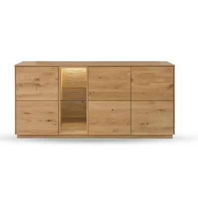 Massivholz »St. Gallen« Sideboard III natur geölt / ohne Beleuchtung Image