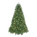 Puleo International 7.5 ft. Pre-Lit Christmas Tradition Pine Tree
