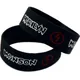 Bracelet en caoutchouc de silicone Marilyn Manson 1 pouce de large cadeau musical 1 PC