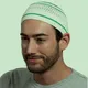 Chapeau de prière respirant turc pour hommes et femmes bonnet musulman chapeau Kufi islamique