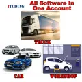 Compte en ligne Full Pack pour Autodata Auto Data All Data Identifix Haynes PRO WIS Service Box