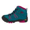 Wanderschuh BRÜTTING "Outdoorstiefel Ohio High", Gr. 33, blau, Synthetik, Schuhe