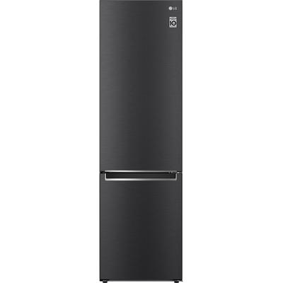 LG Kühl-/Gefrierkombination, GBB72MCVCN1, 203 cm hoch, 59,5 breit C (A bis G) schwarz Kühl-/Gefrierkombination Kühlschränke Haushaltsgeräte