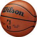 Basketball WILSON "NBA AUTHENTIC SERIES OUTDOOR SZ7" Bälle Gr. 7, braun Kinder Spielbälle Wurfspiele