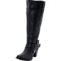 Weitschaftstiefel SHEEGO "Große Größen" Gr. 42, XL-Schaft, schwarz Damen Schuhe Cowboystiefel Reißverschlussstiefel Weitschaftstiefel Sommerstiefel