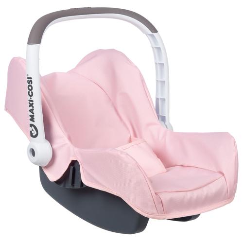 Puppen Autositz SMOBY ""Maxi-Cosi"" Puppenausstattungen rosa (rosa/grau) Kinder Made in Europe