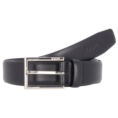 JOOP! Gürtel Leder 90 cm Violett Herren Image