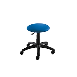 Mayer Sitzmöbel, Drehhocker 1282, Karibikblau, 1282S_30565 Image