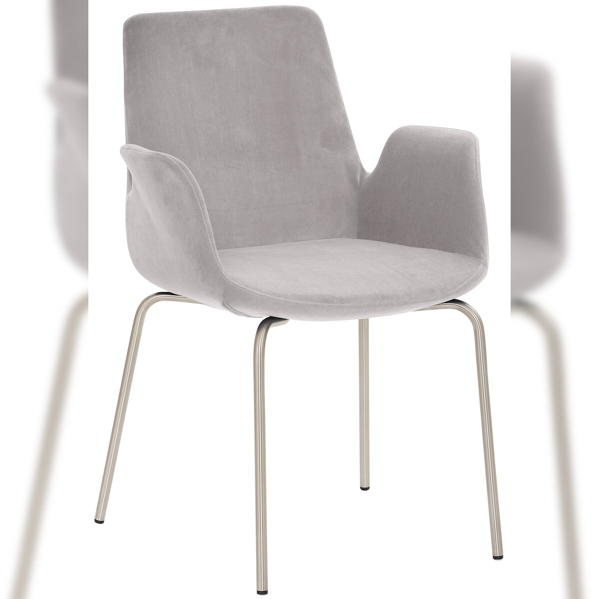 Mayer Sitzmöbel, Sessel 2009, Graublau, 2009_V4_30604 Image