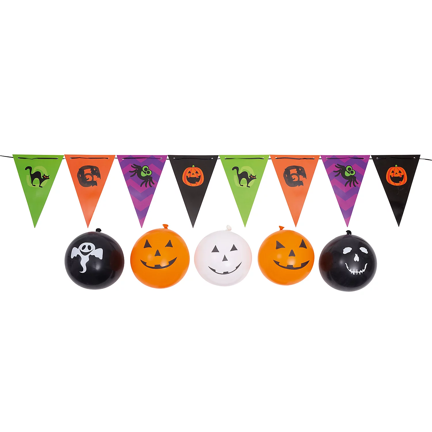 Deko-Set Halloween, 6-teilig Image