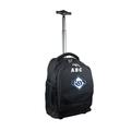 MOJO Black Tampa Bay Rays 19'' Personalized Premium Wheeled Backpack