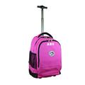 MOJO Pink Toronto Blue Jays 19'' Personalized Premium Wheeled Backpack
