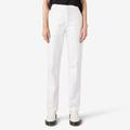 Dickies Women's 874® Work Pants - White Size 10 (FP874)