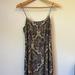 J. Crew Dresses | J.Crew 100% Silk Paisley Dress. Perfect Condition. | Color: Cream/Green/Purple/Yellow | Size: 0