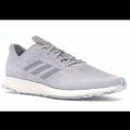 Adidas Shoes | Adidas Pureboost Dpr - Mens Mid Grey - 14 | Color: Gray/White | Size: 14