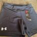 Under Armour Bottoms | Brand Nwt Under Armour Heatgear Spandex Shorts | Color: Black | Size: Lg