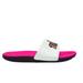 Nike Shoes | Nike Sandals Girls Size 7y Kawa Se White/Multicolor Slide (Gs/Ps) Dn3970-100 | Color: Pink | Size: 7g