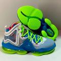 Nike Shoes | Nike Men Lebron Xix Basketball Shoes Royal Blue Size 12 Us New With Box | Color: Blue/White | Size: 12