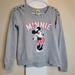 Disney Sweaters | Disney Minnie Mouse Sweatshirt | Color: Gray | Size: Xsj