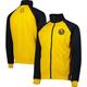Men's Yellow Club America Retro Track Raglan Full-Zip Jacket