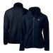 Women's Cutter & Buck Navy Toronto Blue Jays Cascade Eco Sherpa Fleece Full-Zip Jacket