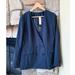 J. Crew Jackets & Coats | *Brand New W/ Tags* J.Crew Navy Blue Blazer Size 4 | Color: Blue | Size: 4