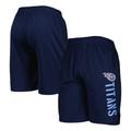Men's MSX by Michael Strahan Navy Tennessee Titans Team Shorts