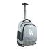 MOJO Gray Los Angeles Dodgers 19'' Personalized Premium Wheeled Backpack