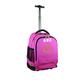 MOJO Pink Chicago Bears 19'' Personalized Premium Wheeled Backpack
